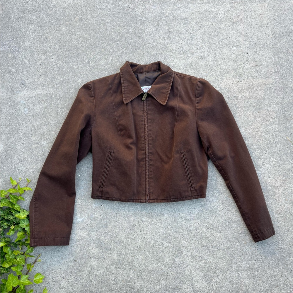 Armani Jeans Brown Jacket